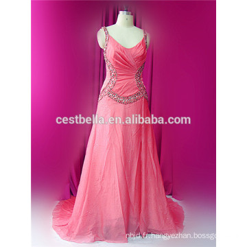 Robe de soirée musulman Rose